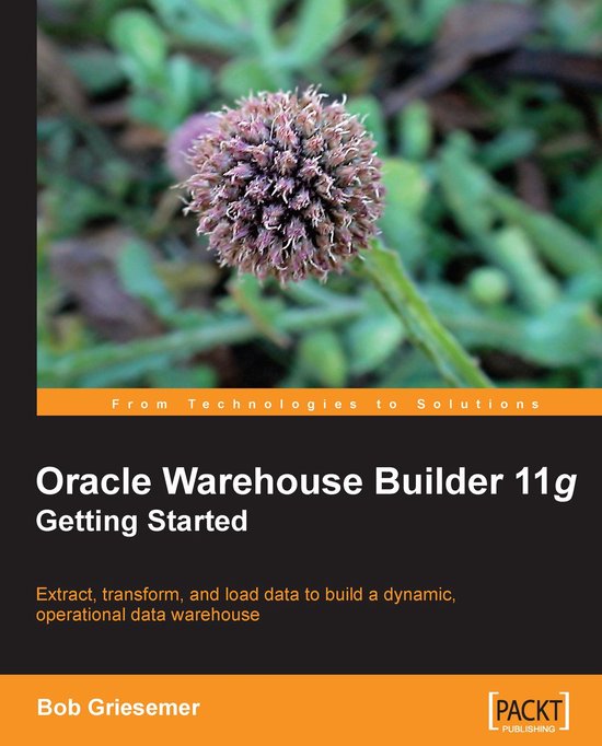 Oracle Warehouse Builder 11g: Getting Started - cover