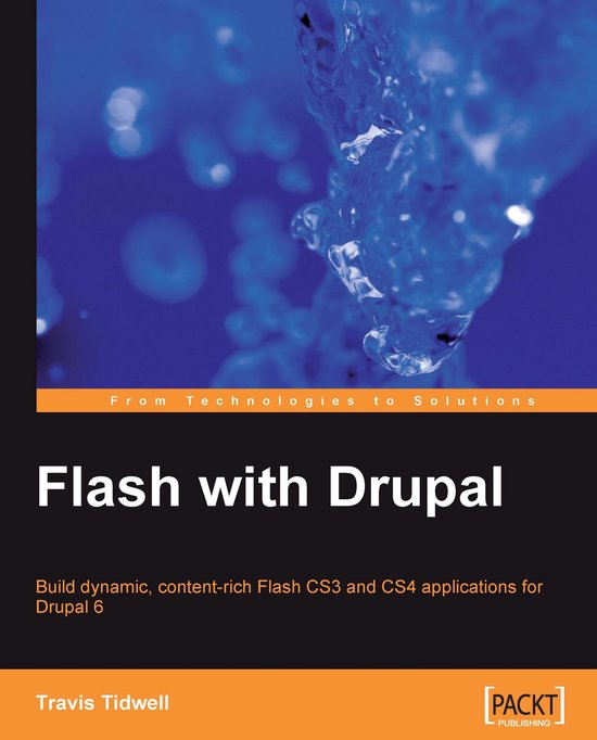 Flash with Drupal - cover