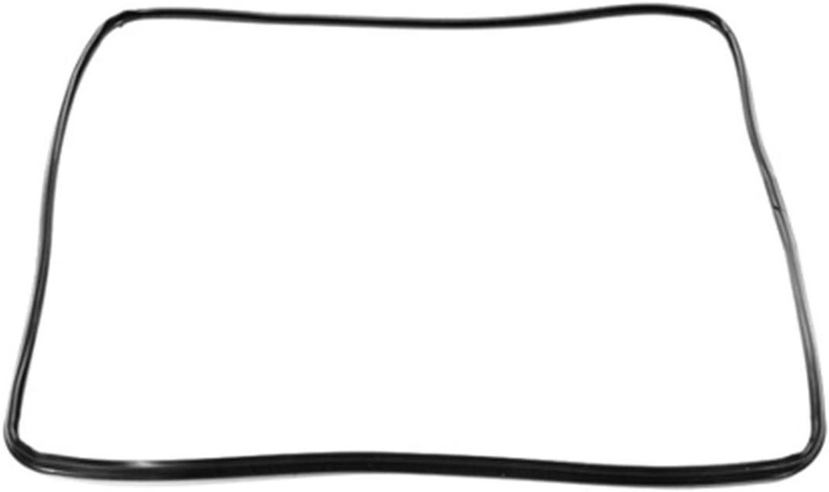 Oven Deurafdichting - Pakking Fornuis - Oven Reparatie - Origineel Vervangingsonderdeel - 20 x 15 x 2 cm - Zwart