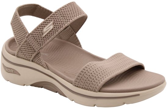 Skechers Go Walk Arch Fit 2.0 - Sandales pour femmes pour femme - Taupe