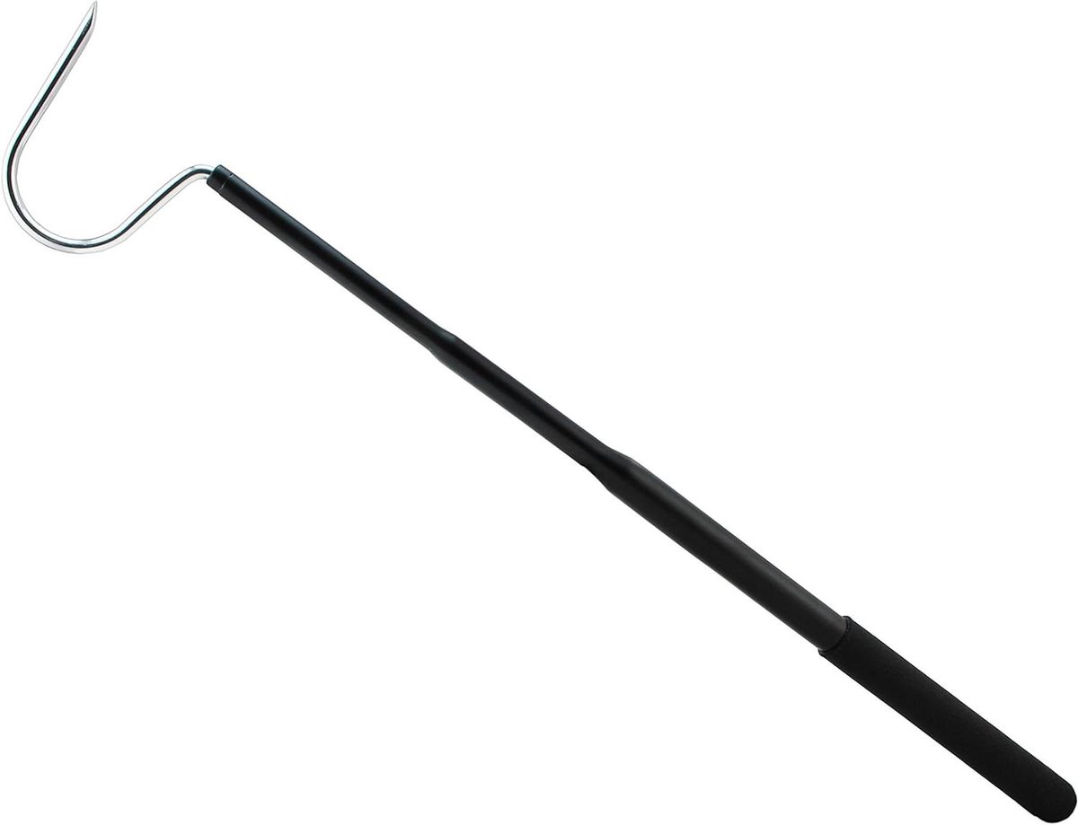 Slangenhaak - Hulpstuk Reptiel - Reptielen Verzorgen - Extra Stabiele Uitvoering - 60 cm - Grijs