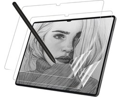 2-Pack Paper-Feeling Screen Protector voor Samsung Galaxy Tab S11 Ultra/S10 Ultra (14.6 inch) - Anti-Glare, Case-Vriendelijk PET Film voor Tekenen en Notities met S-Pen