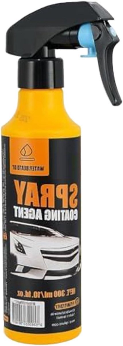 Keramische Coating - Hydrofobe Spray - Auto Onderhoud - Verbetert Zicht - 300 ml - A
