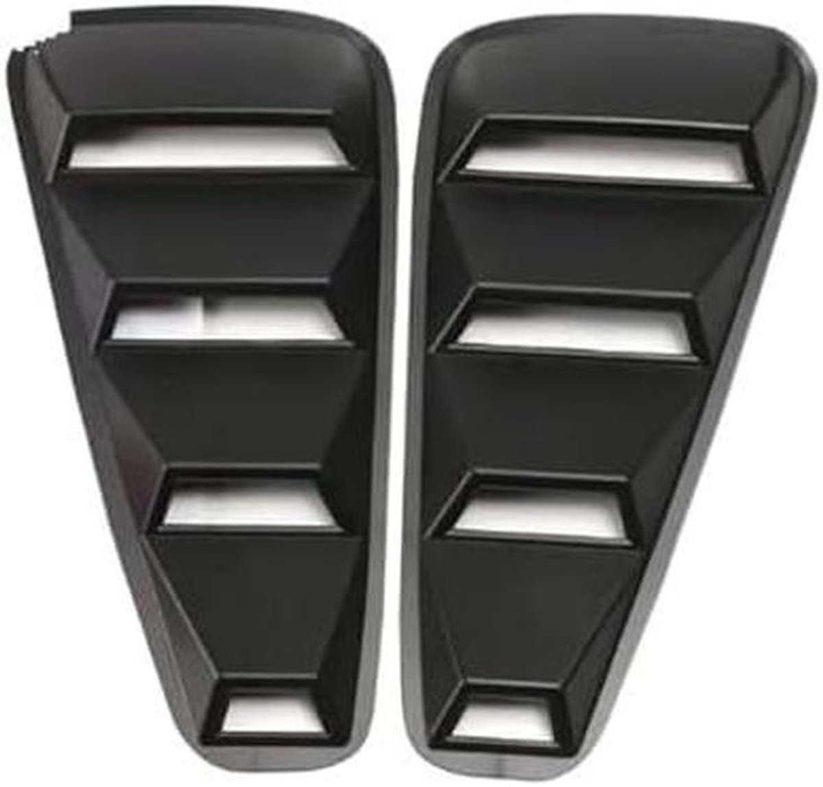 Driehoekige Raamspoiler - Auto Decoratie - Auto Styling - Hoogwaardig ABS Materiaal - Specifiek Model - Normaal