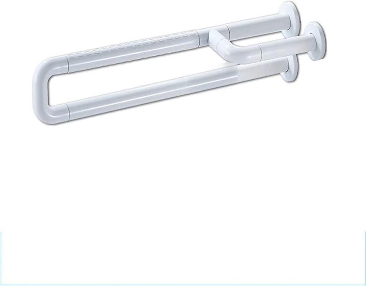 Veiligheidshandgrepen - Badkamer leuning - Ondersteuning thuis - Eenvoudige installatie - 40 of 60 cm - Zilverkleurig