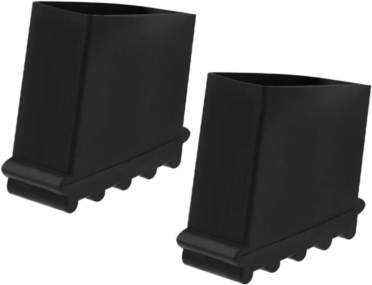 Antislip Rubberen Voetjes - Laddervoetkussens Stabilisatoren - Veiligheid Verhogend - Maximale Grip Stabiliteit - 5 x 5 x 2.5 cm