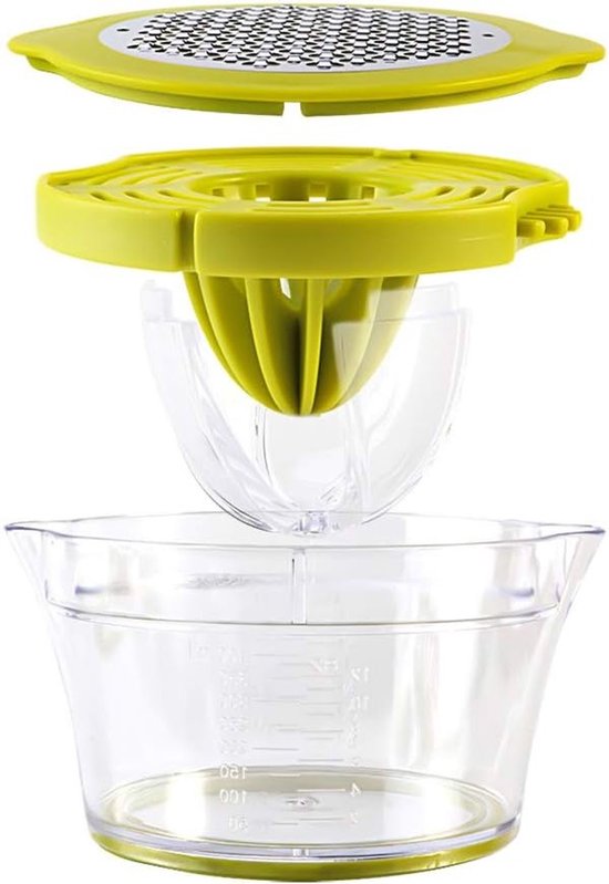 Handmatige Citruspers met Maatbeker en 4-in-1 Functie — afbeelding 3