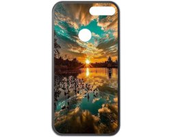 Hoesje Orbic Wonder - Telefoonhoes TPU - Bescherming Telefoon - Goede Taaiheid - 5.5 inch - Kleurrijk