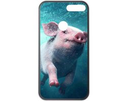 Hoesje voor Orbic - Soft Cover Case - Telefoon Bescherming - Goede Taaiheid - 5.5 inch - Kleurrijk