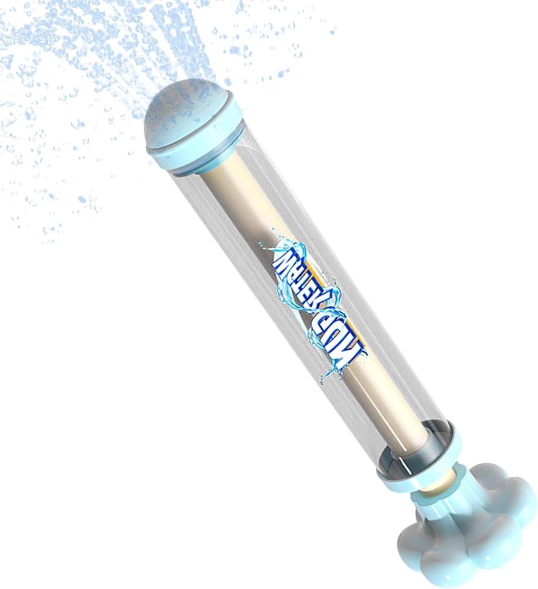 Waterspuiten Voor Kinderen - Waterkanon Buitenspeelgoed - Spetterend Buitenspel - Duurzaam ABS Materiaal - 30 x 8 x 8 cm