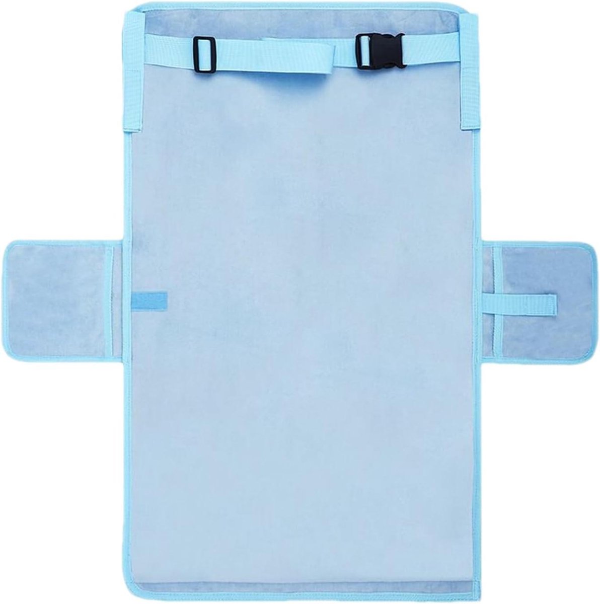 Vliegtuig Bed - Reis Accessoire - Kind Comfort - Eenvoudige Installatie - 76 x 44.5 cm - Blauw