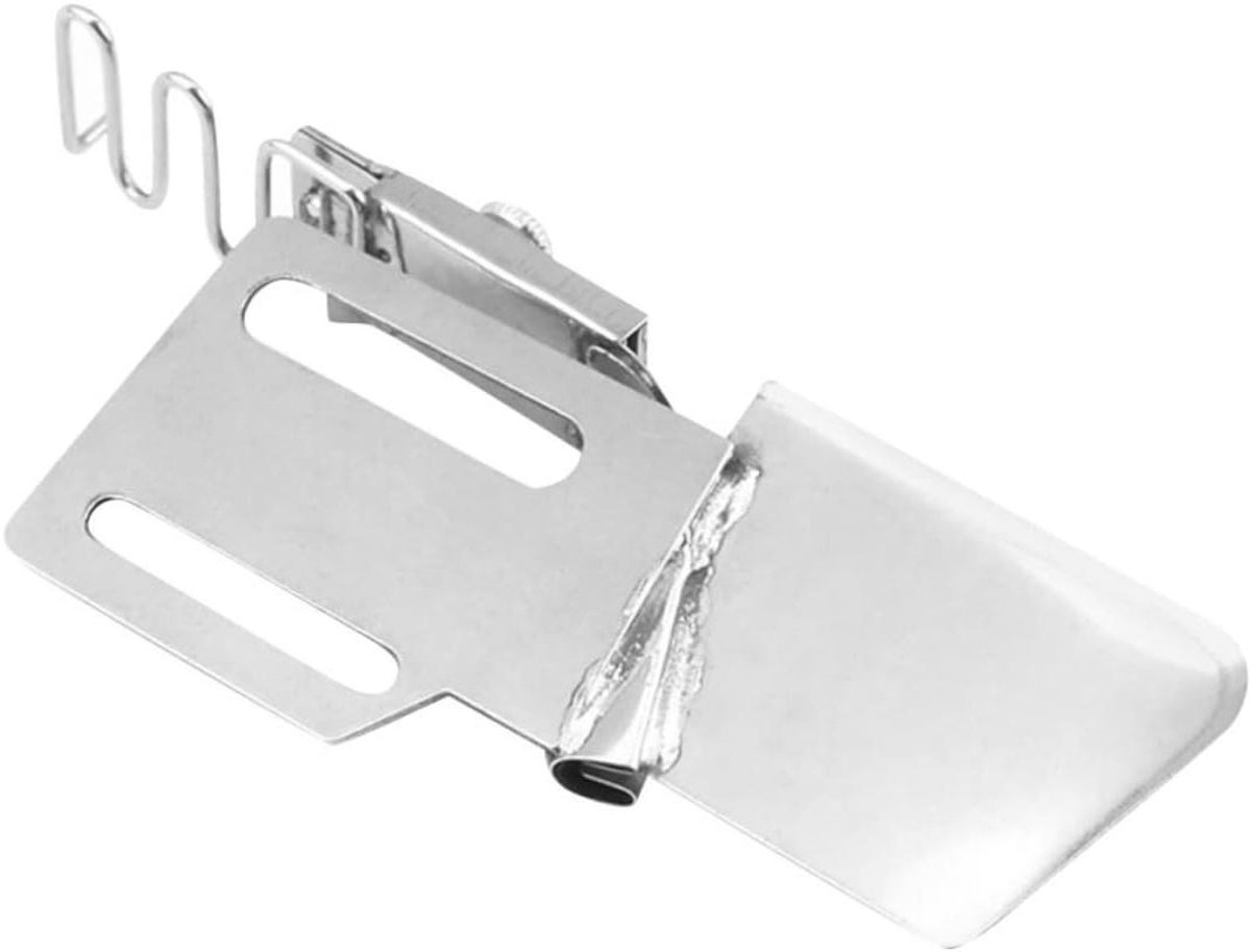 Naaimachine Accessoire - Stof Binder - Stoffen Afwerken - Roestvrij Staal - 165 Mm - Zilver