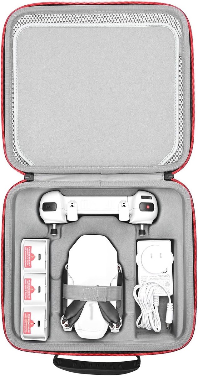 Case Cover voor Potensic Atom SE/ATOM LT/ATOM Combo GPS Drone - Bescherming voor Drone, Controller, Oplaadstation en Accessoires, Ideaal voor Reizen en Opslag