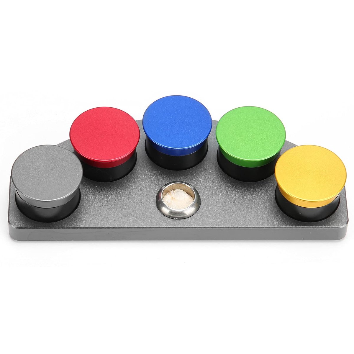 Dailygoody - OmGoods - Dailygoody - Oliebekerstandaard - Horlogebekerhouder - Perfect voor horlogereparatie - 5 borden - Horlogemaker - Oliehouder voor precisiewerk - Geschi...