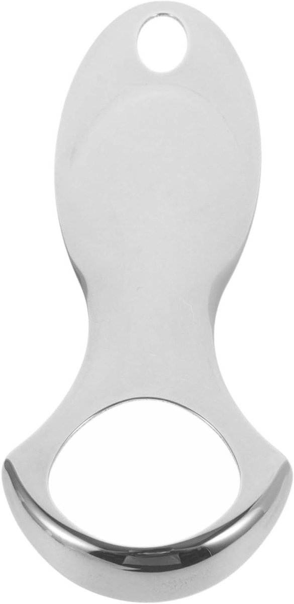 Tongschraper RVS - Tongreiniger Mondverzorging - Frisse Adem - Effectieve Tongreiniging - 8 x 3.3 x 0.8 cm - Zilver