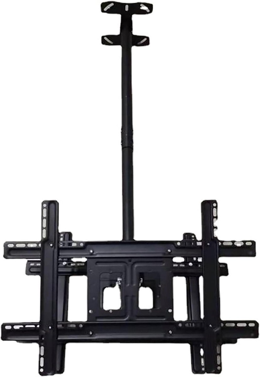 TV Plafondbeugel - TV Ophanging - Ruimte Besparen - In Hoogte Verstelbaar - 32-65 Inch - Zwart