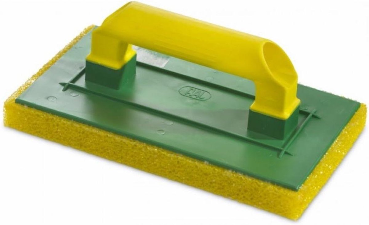 Gladmakende Troffel - Spons Troffel - Voegen Reinigen - Met Spons - 290 x 170 mm - Grijs