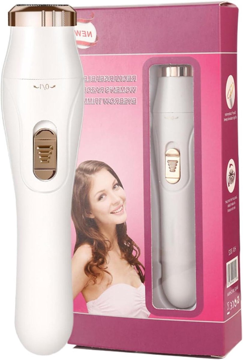 Lichaamsgroomer - Body trimmer - Persoonlijke verzorging - Precisie zonder irritatie - 135 cm - Wit