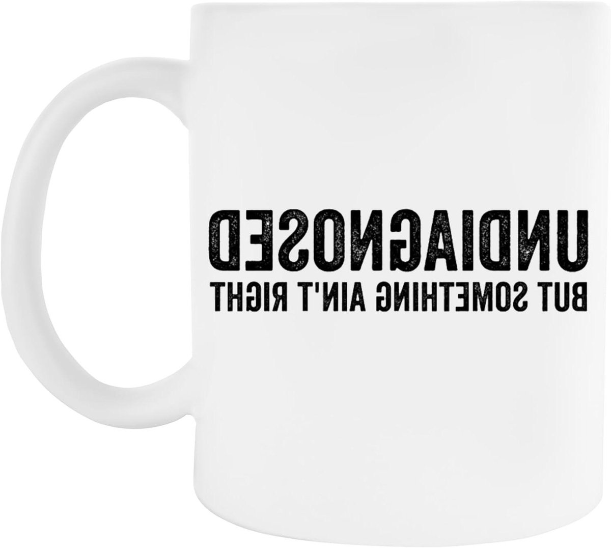 Keramische Mok - Koffiekopje Thee - Dagelijkse Drankjes - Duurzaam Materiaal - 330 ml - Wit