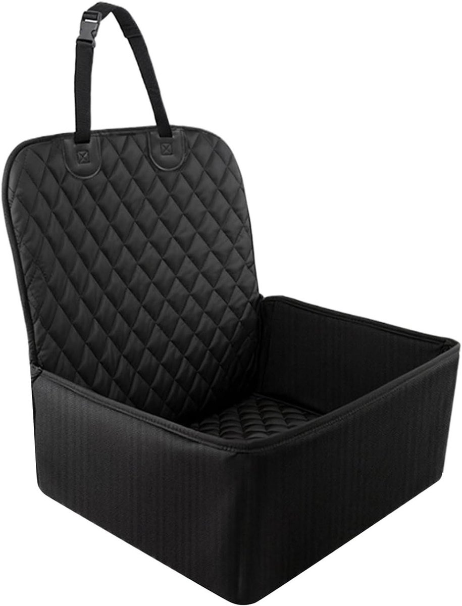 Autostoel Hond - Huisdier Stoelverhoger - Veilig Reizen - Waterdicht Oxford Weefsel - 50 x 41 x 24 cm