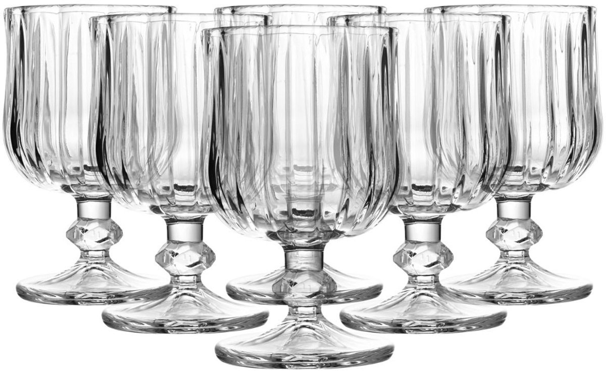 Bricard | Daria - wijnglazen - glas - set van 6 stuks - 200ml
