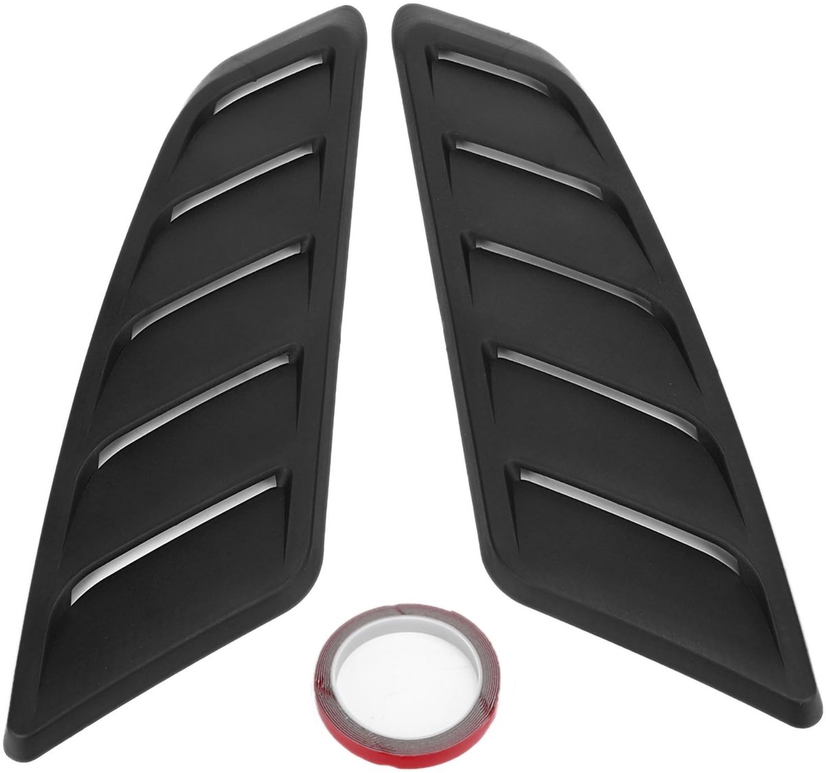 Dailygoody - Hood Air Vent - Auto ventilatie - Eenvoudig te installeren - Geschikt voor Mustang - 2 Stks - Universele motorkapventilatie