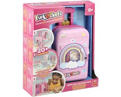 FunLockets - Geheime Nagelstudio Koffer - Versier je nagels - Vanaf 6 jaar - Nagellak meiden