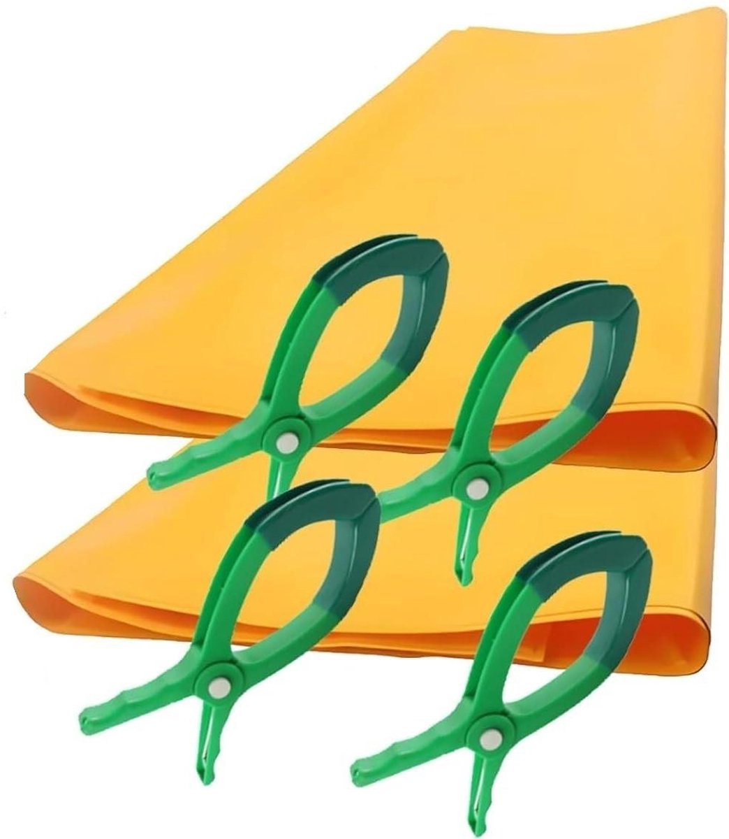 Isolatiedeken Set - Veiligheidsdeken EVA - Elektrisch Werk - Vlamvertragend Waterdicht - 100x100cm 3 Stuks - Zwart