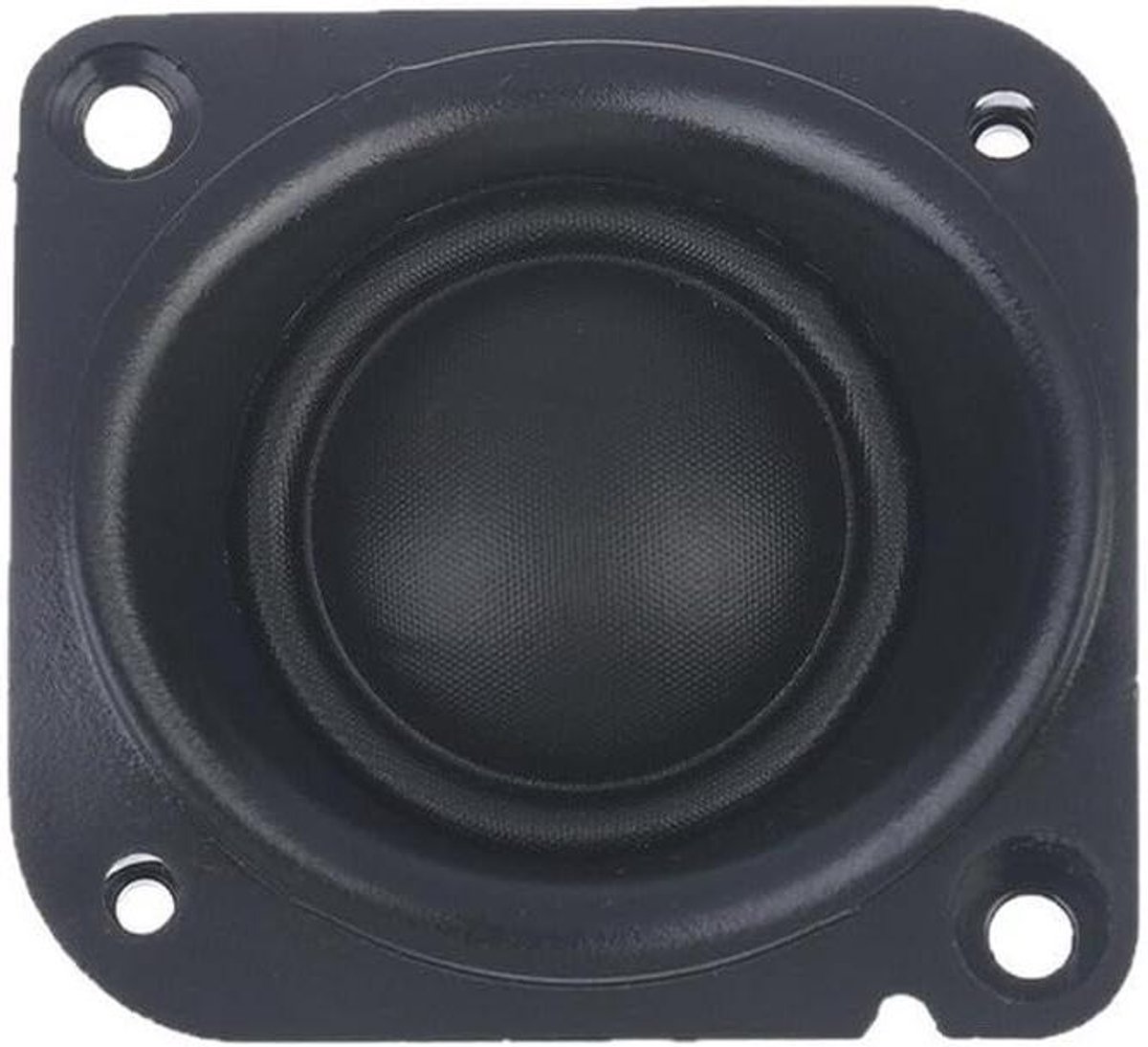Tweeter Speaker - Hoogwaardige Driver - Muziek Verbeteren - Zijde Dome Diafragma - 4.5 cm - Zwart