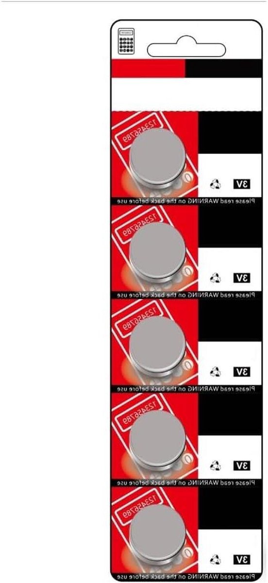 Knoopcel Batterijen - Kleine Batterijen - Elektronica Voeden - Lekvrije Technologie - 5 Stuks - Zilver