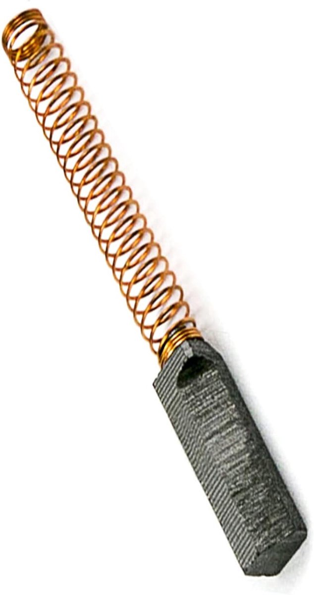 Motor Koolborstels voor Voedsel Mixer - Set van 10 Stuks - Geschikt voor KitchenAid Mixer - Afmetingen 6x6x25mm — afbeelding 3