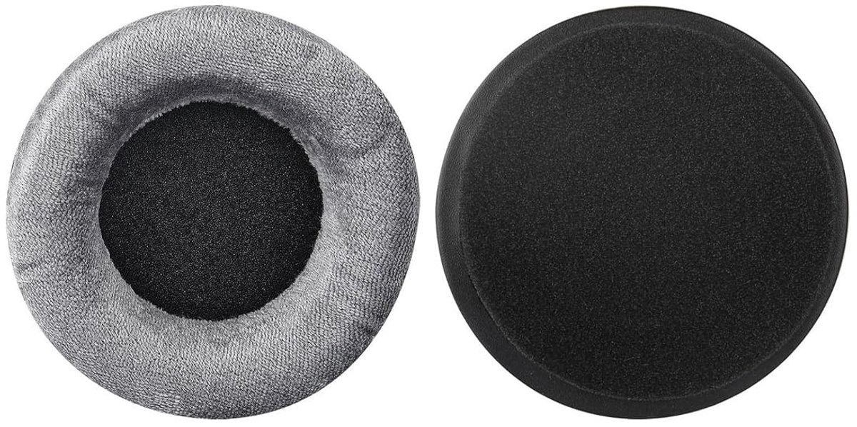 Dailygoody - Vervangende Oorkussens - Comfortabel en Duurzaam - Grijs - Ideaal voor Geluidsliefhebbers - Geschikt voor Beyerdynamic - CP070755