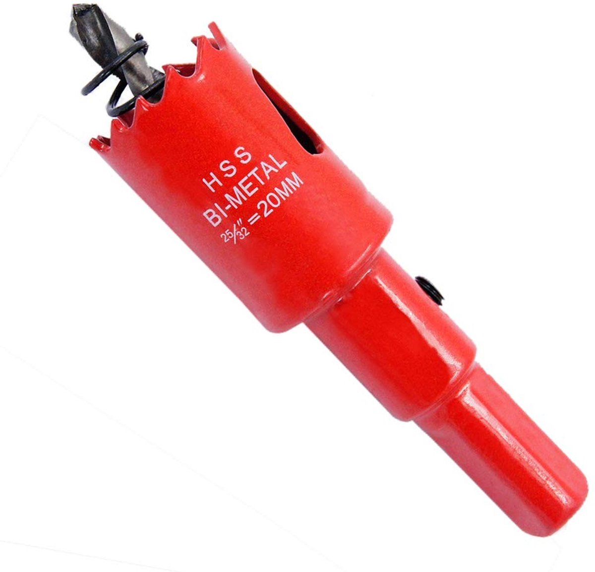 Dailygoody - Hole saw 20 mm - Boor- en zaagtool - Circulaire snijder voor hout en metaal - 20 mm - Ideaal voor PVC en gipsplaten - Geschikt voor diver...