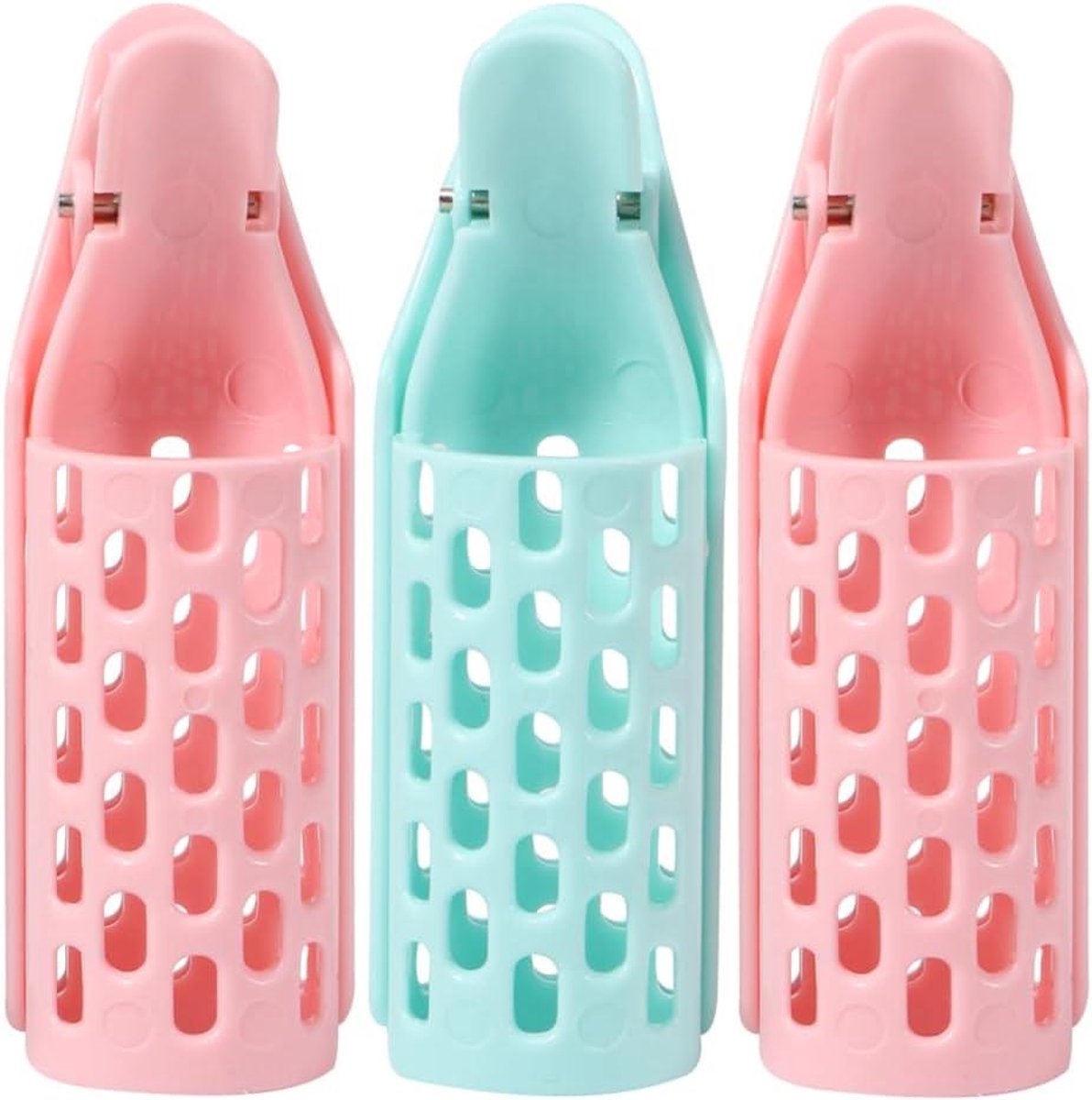 Haar Rollers - Krulspelden Set - Haar Stijlen - Fysiek Krullend Haar - 3 Stuks - Zoals Getoond