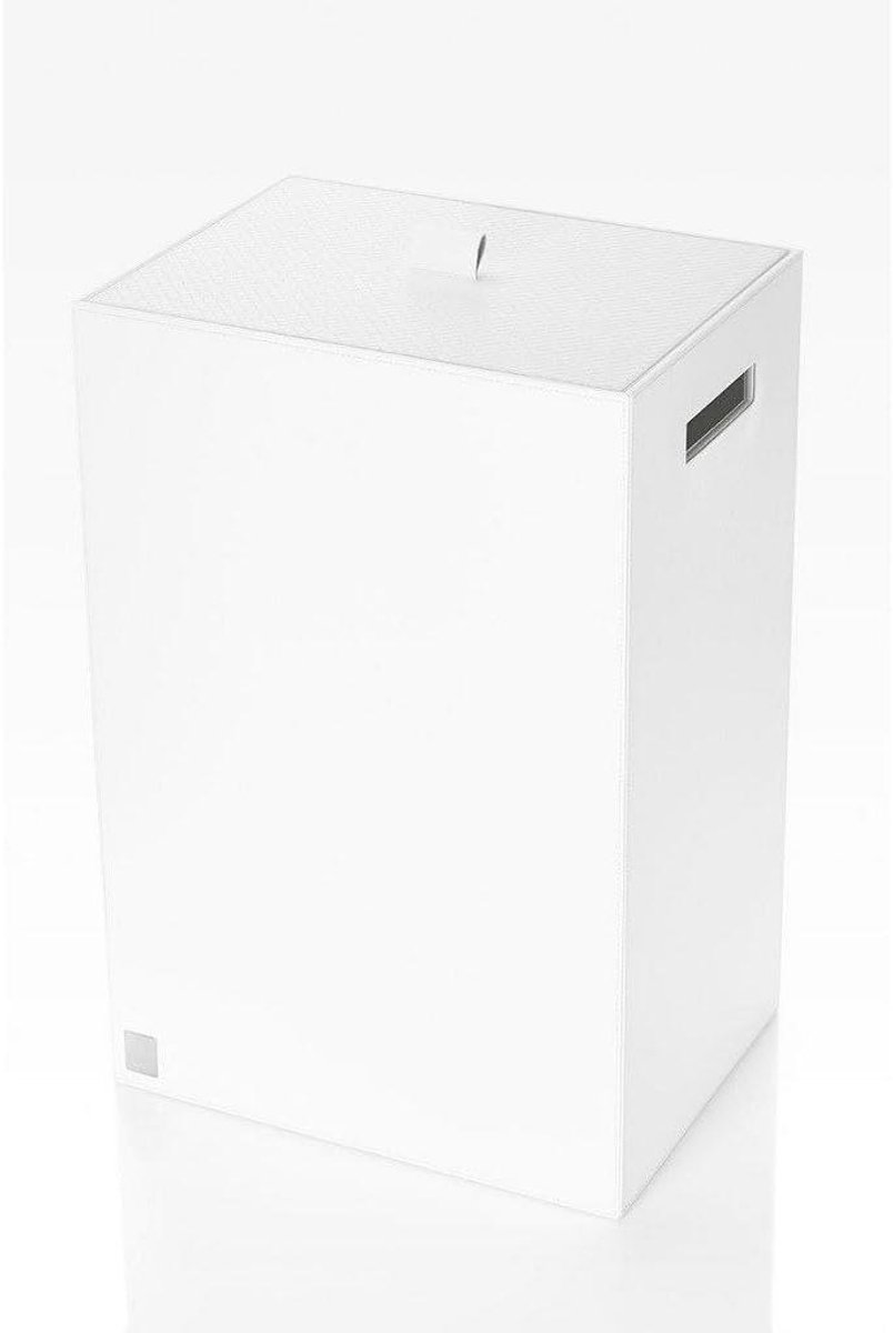 Wasmand - Opbergmand - Kleding Opbergen - Moderne Stijl - 40x30x60 cm - Wit