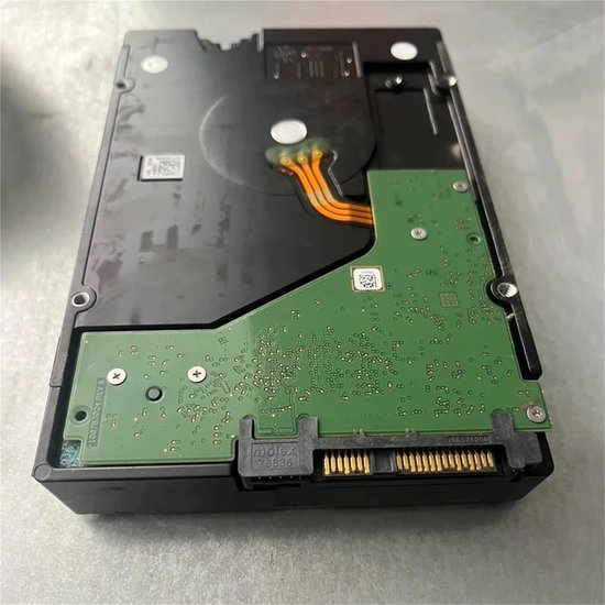 Server Harde Schijf - Interne Opslag - Data Opslag - SAS Interface - 6 TB - Zwart — afbeelding 2