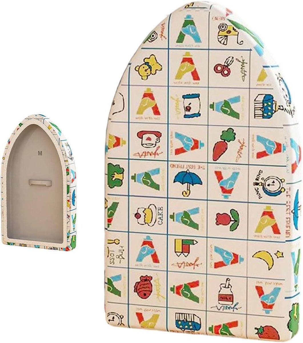 Stoomhandschoen Kleding - Strijkaccessoire - Kreukels Verwijderen - Meerlaagse Isolatie - 14 x 24 x 2 cm - Grijs