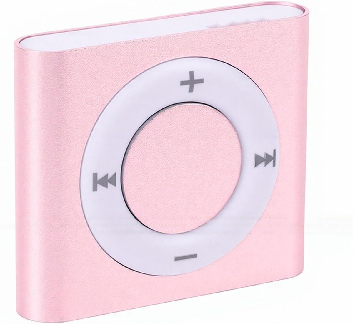 Draagbare MP3-speler - Muziekspeler HiFi - Muziek Luisteren - Ingebouwde Luidspreker - 64 GB Uitbreiding - Rosé goud
