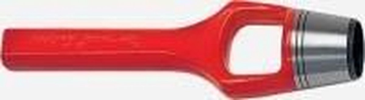 Holpijp Met Beugel - Rondpons - Metaal Bewerken - Stalen Constructie - 40mm - Rood