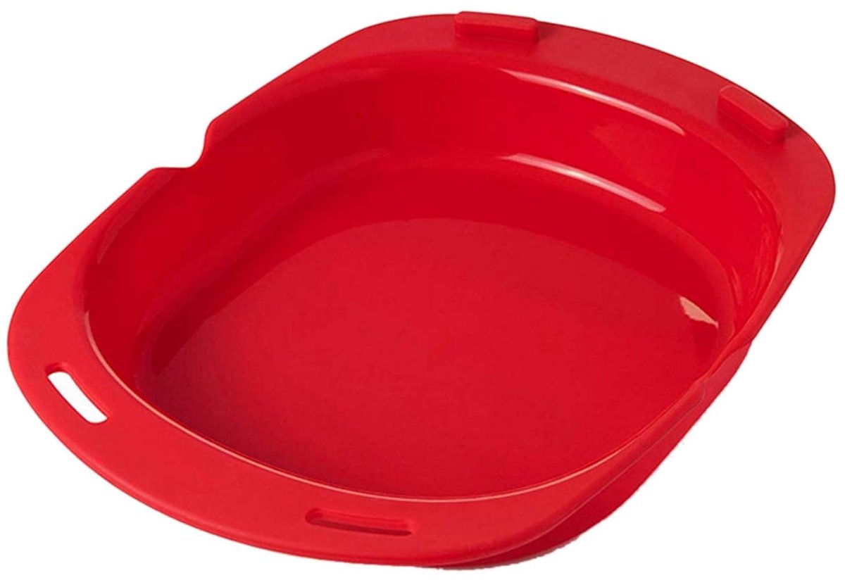 Microwave Omelette Maker - Nonstick Silicone Pan, Breakfast Egg Cooker, Integrated Baking Tool | Flexible Quick Heat Omelette Maker for Easy Morning Meals Home Kitchen Family