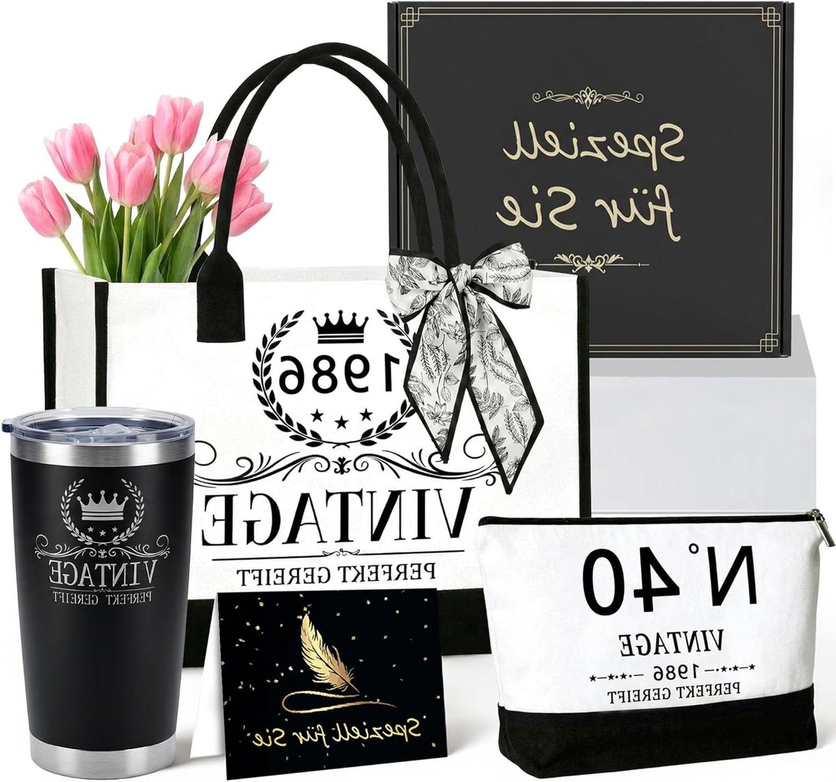 Canvas Tas Set - Weekender Bag - Dagelijks Gebruik - Compleet Cadeau - 36 x 31 x 19 cm