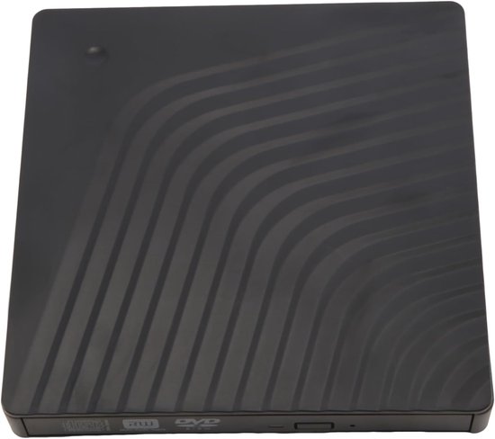 Externe DVD Brander - Draagbare DVD Station - Data Archiveren - Snelle USB 3.0 — afbeelding 2