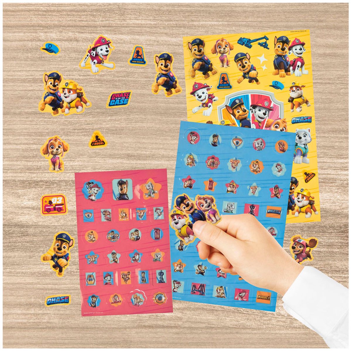 Super Stickerset PAW Patrol - 500st.