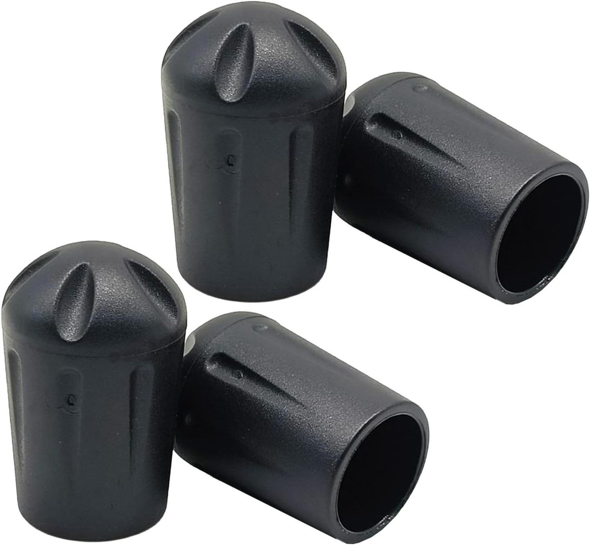 Stoel Poot Covers - Meubelbeschermers Vloer - Bescherming Vloeren - Antislip & Geluiddempend - 13L x 10B x 10Dikte cm
