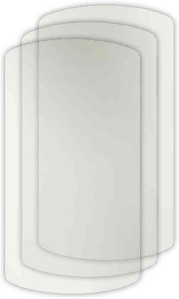 Hydrogel Screen Protector - Matte Film - Scherm Beschermen - Zelfherstellend - 3 stuks - Mat