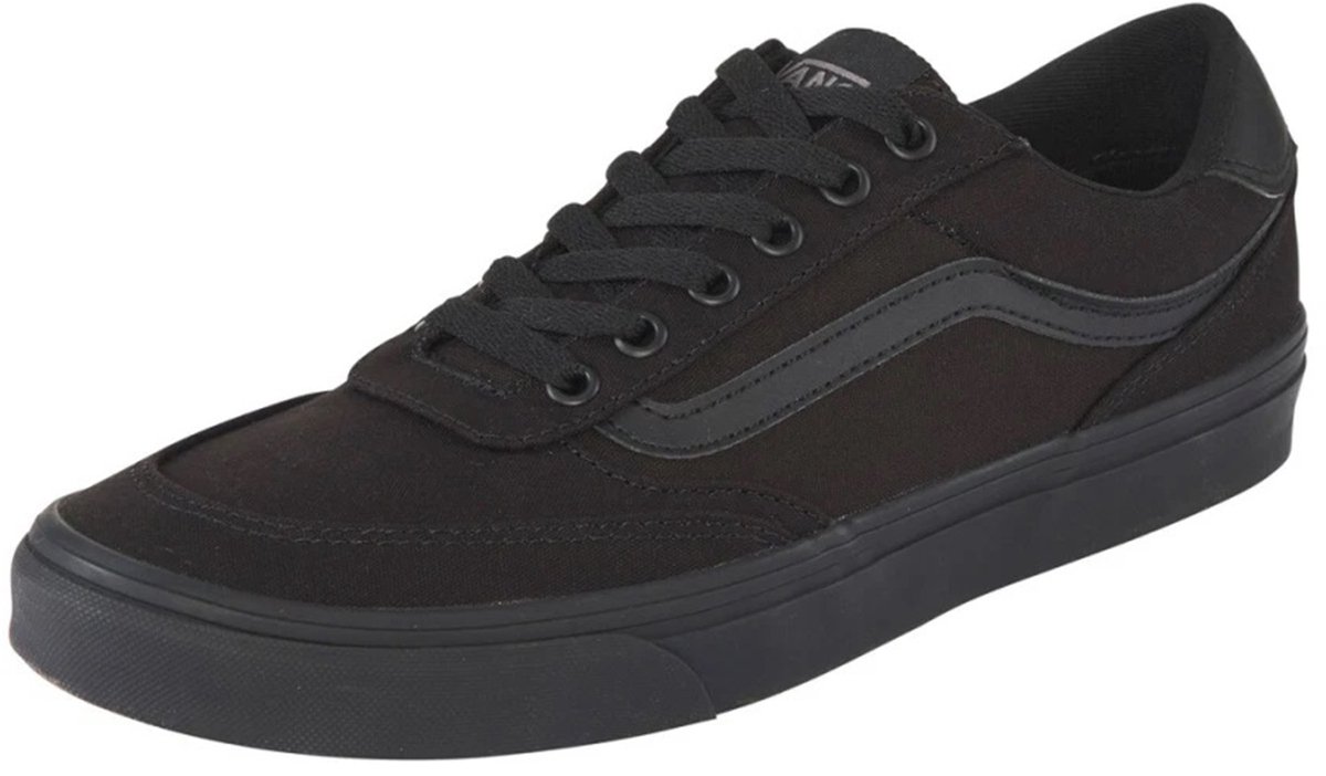 VANS Dames Brooklyn Ls Sneakers Schoenen Textiel VN000D7QBKA Low Top Zwart