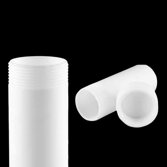 Centrifugebuizen - Reageerbuizen - Laboratoriumwerk - Hittebestendig - 39 x 31.5 x 134mm - Transparant — afbeelding 5