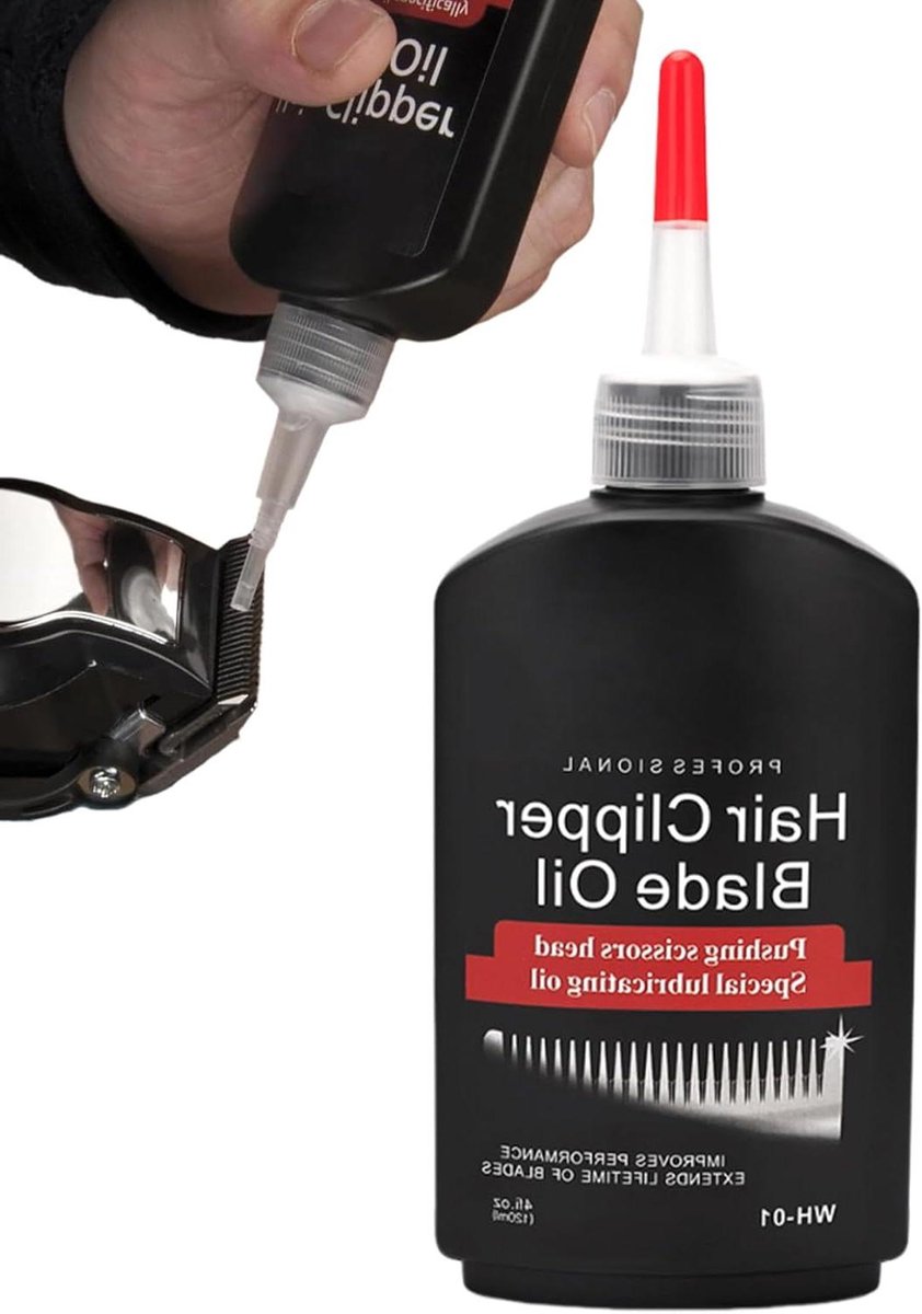 Scheerapparaat Olie - Tondeuse Smeermiddel - Onderhoud Apparaten - Roestbescherming - 120 ml - Transparant