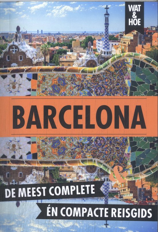 Wat & Hoe reisgids - Barcelona - cover