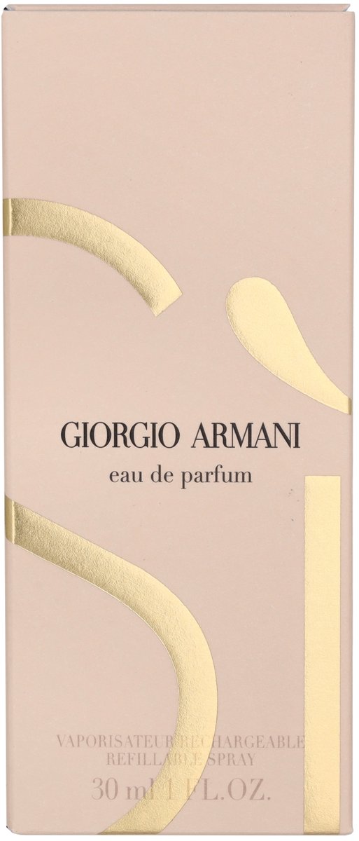 Giorgio Armani Sì 30 ml - Eau de Parfum - Damesparfum